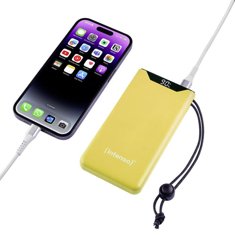 Powerbank intenso f10000 amarillo 10000 mah