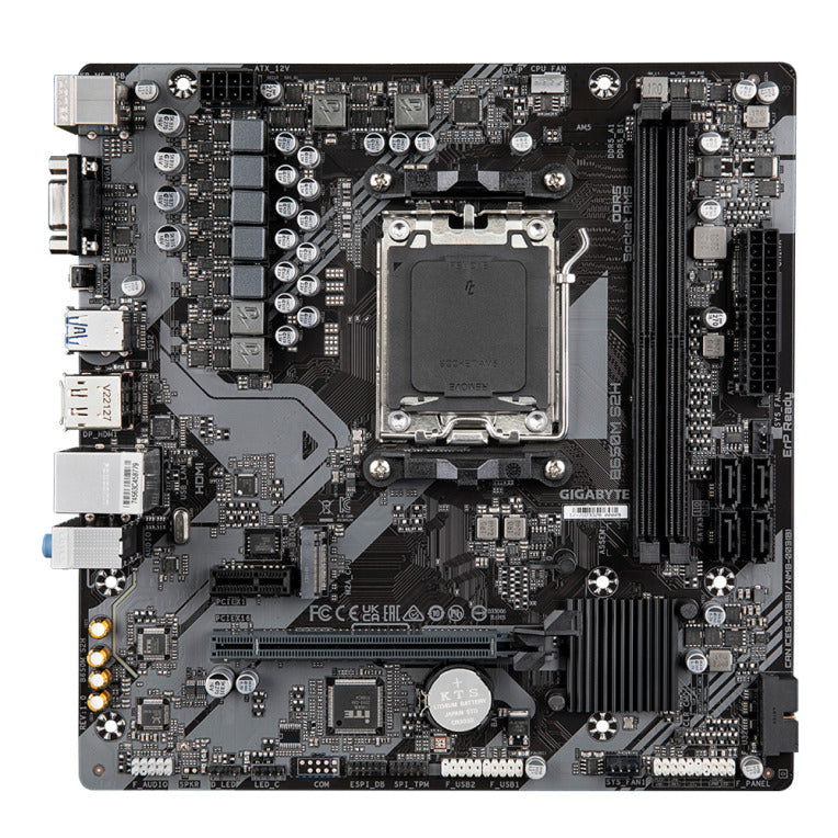 Placa base gigabyte b650m s2h 1.1 am5 matx 2xddr5