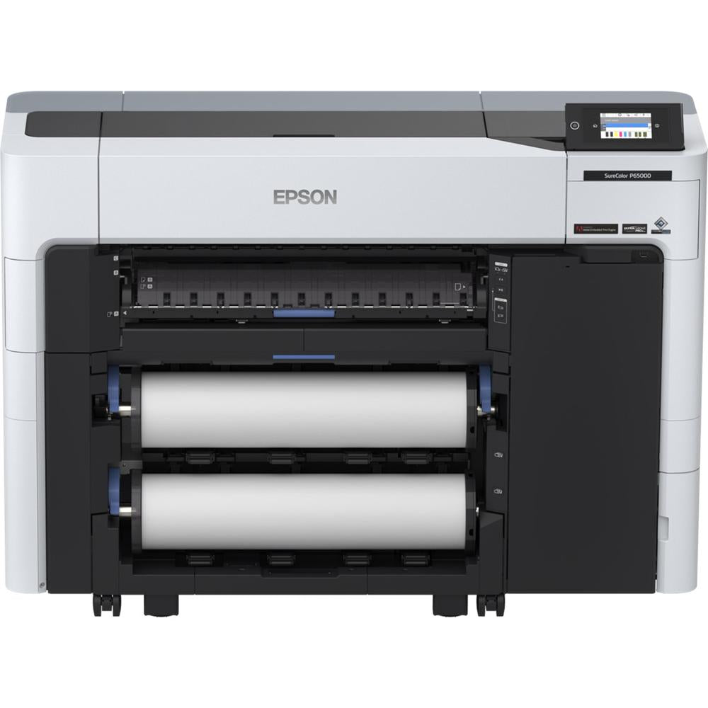 Plotter epson surecolor sc - p6500d doble rollo 2400 x 1200 dpi