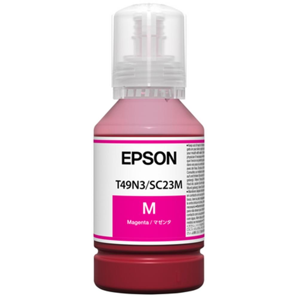 Botella de tinta epson sc - t3100x magenta