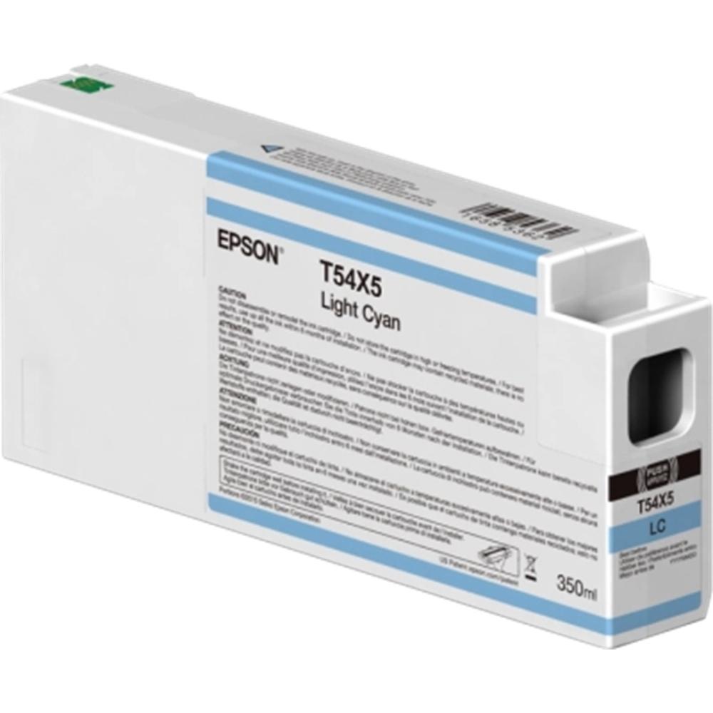 Cartucho tinta epson t54x500 ultrachrome hdx - hd light cyan 350ml