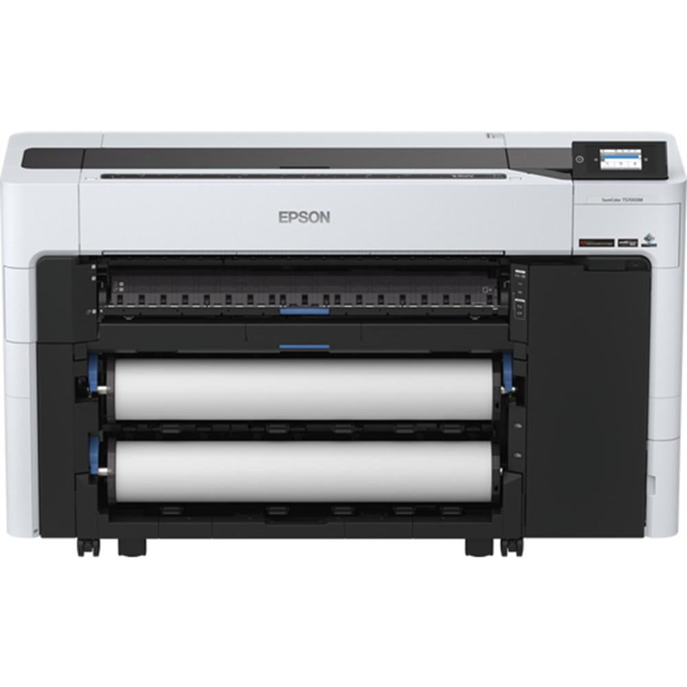 Plotter epson surecolor sc - t5700dm doble rollo 2400 x 1200 dpi