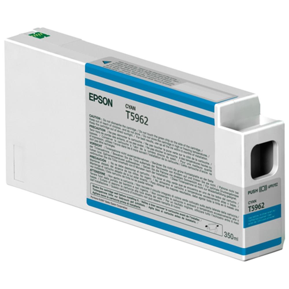 Cartucho tinta epson stylus photo 7900 - 9900 cian 350ml