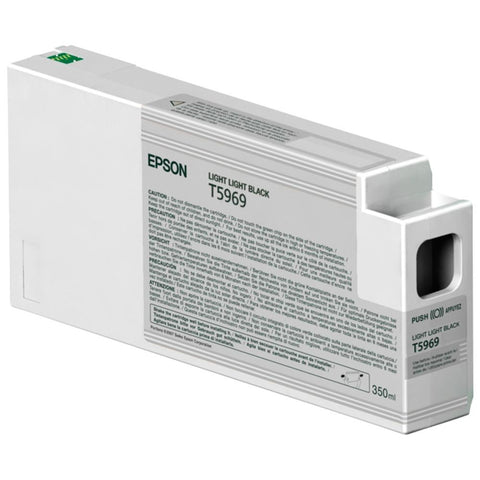 Cartucho tinta epson stylus photo 7900 - 9900 gris claro 350ml