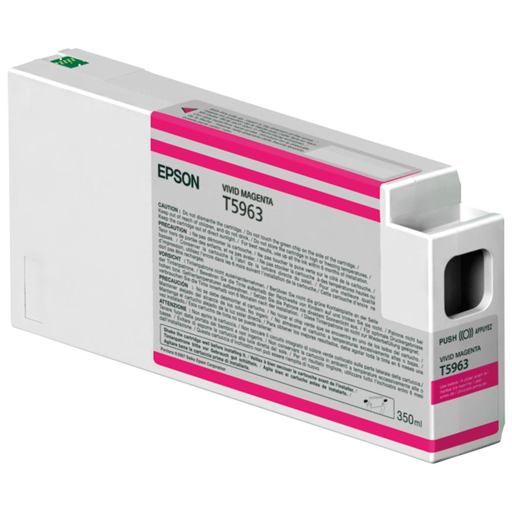 Cartucho tinta epson stylus photo 7900 - 9900 magenta 350ml