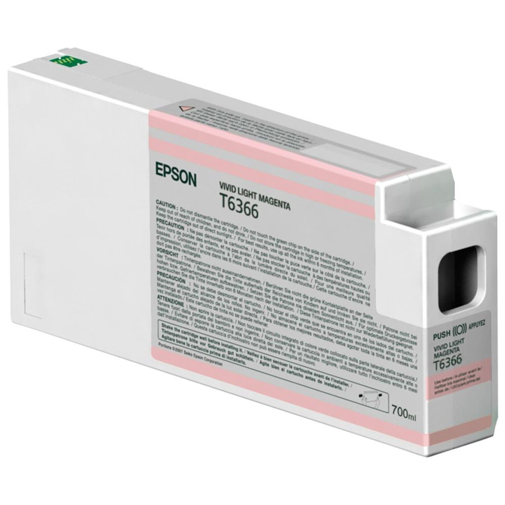 Cartucho tinta epson stylus photo 7900 - 9900 magenta claro 700ml