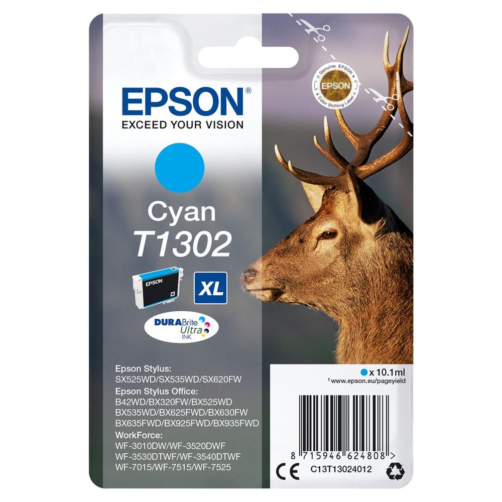 Cartucho tinta epson stylus office bx320fw cian