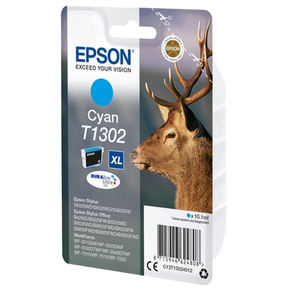 Cartucho tinta epson stylus office bx320fw cian