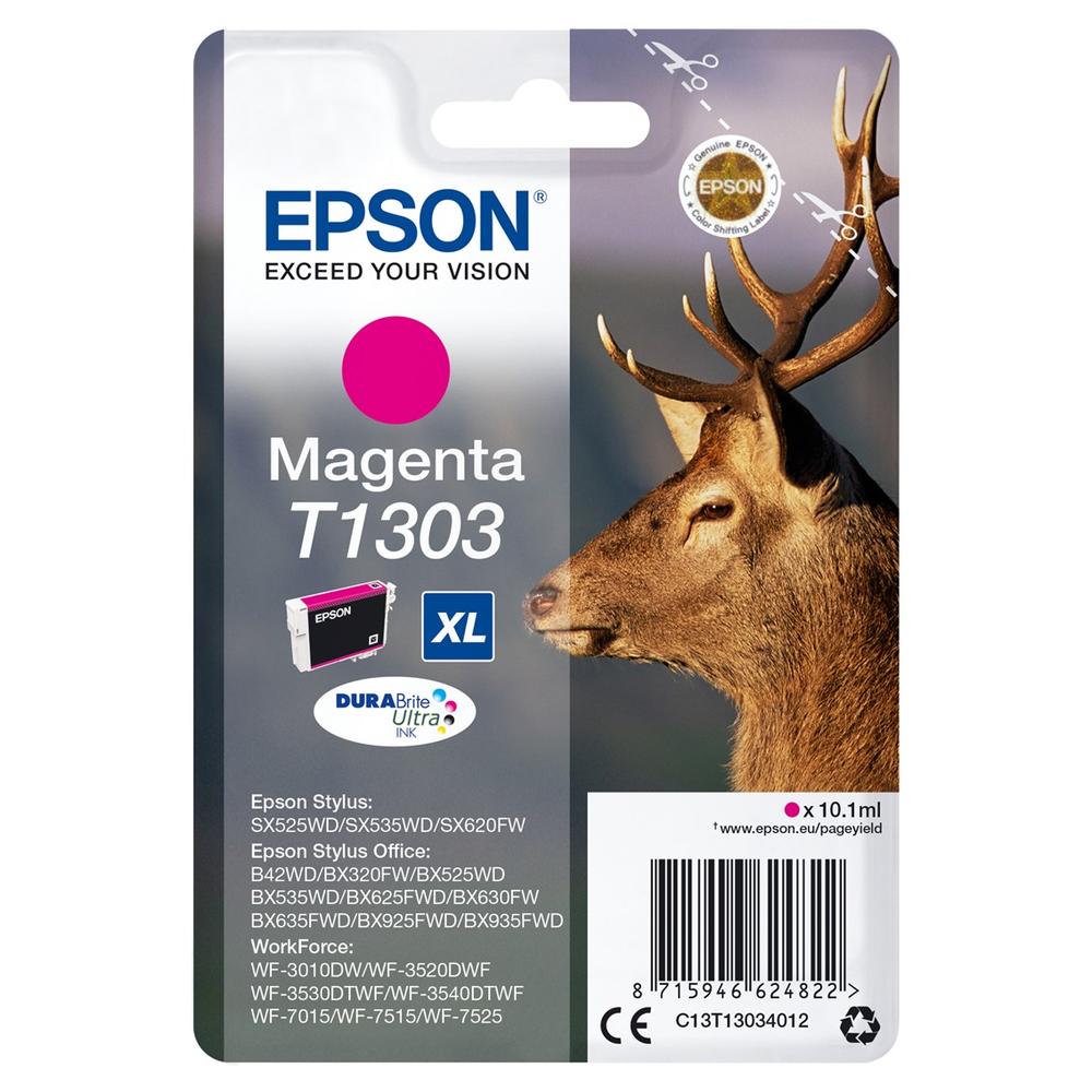 Cartucho tinta epson stylus office bx320fw magenta