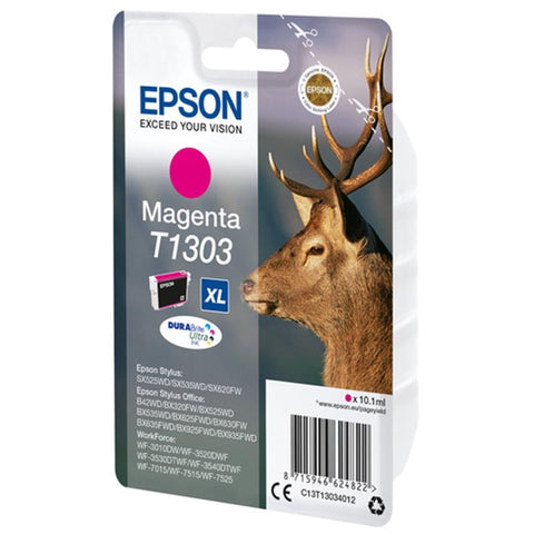 Cartucho tinta epson stylus office bx320fw magenta