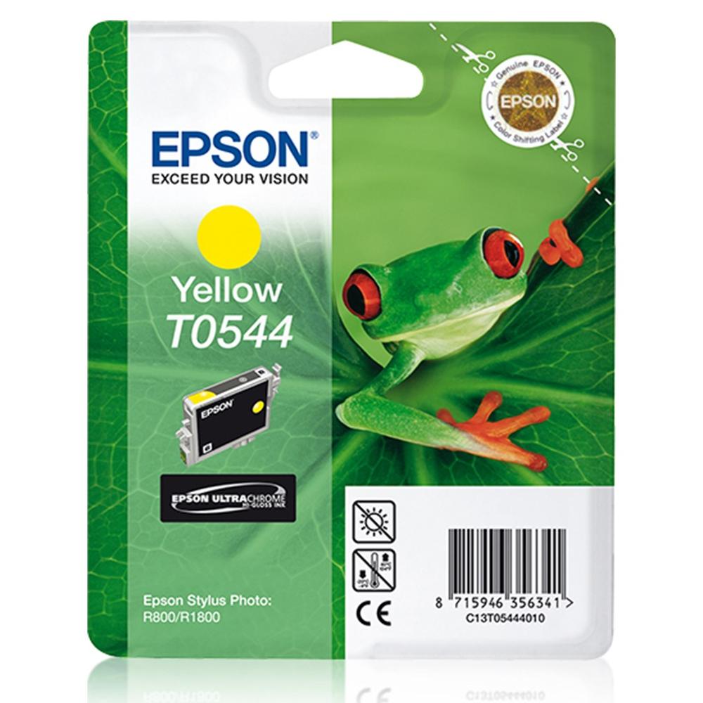 Cartucho tinta epson stylus photo r - 800 - 1800 amarillo