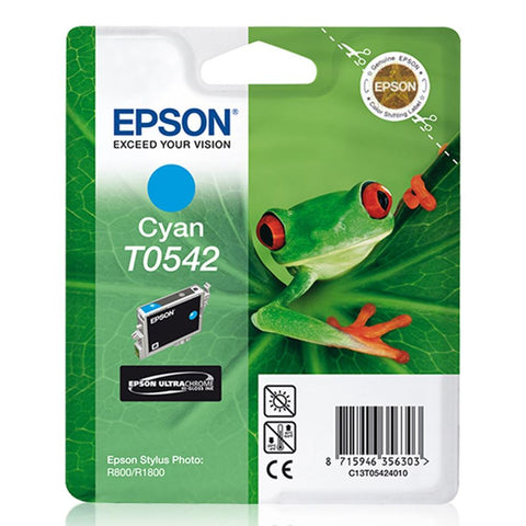 Cartucho tinta epson stylus photo r - 800 - 1800 cian