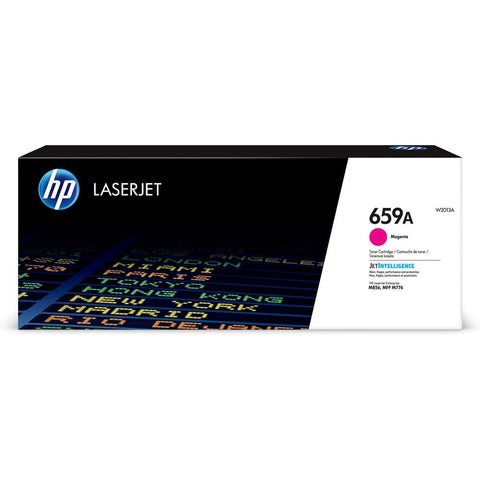 Toner hp laserjet 659a magenta