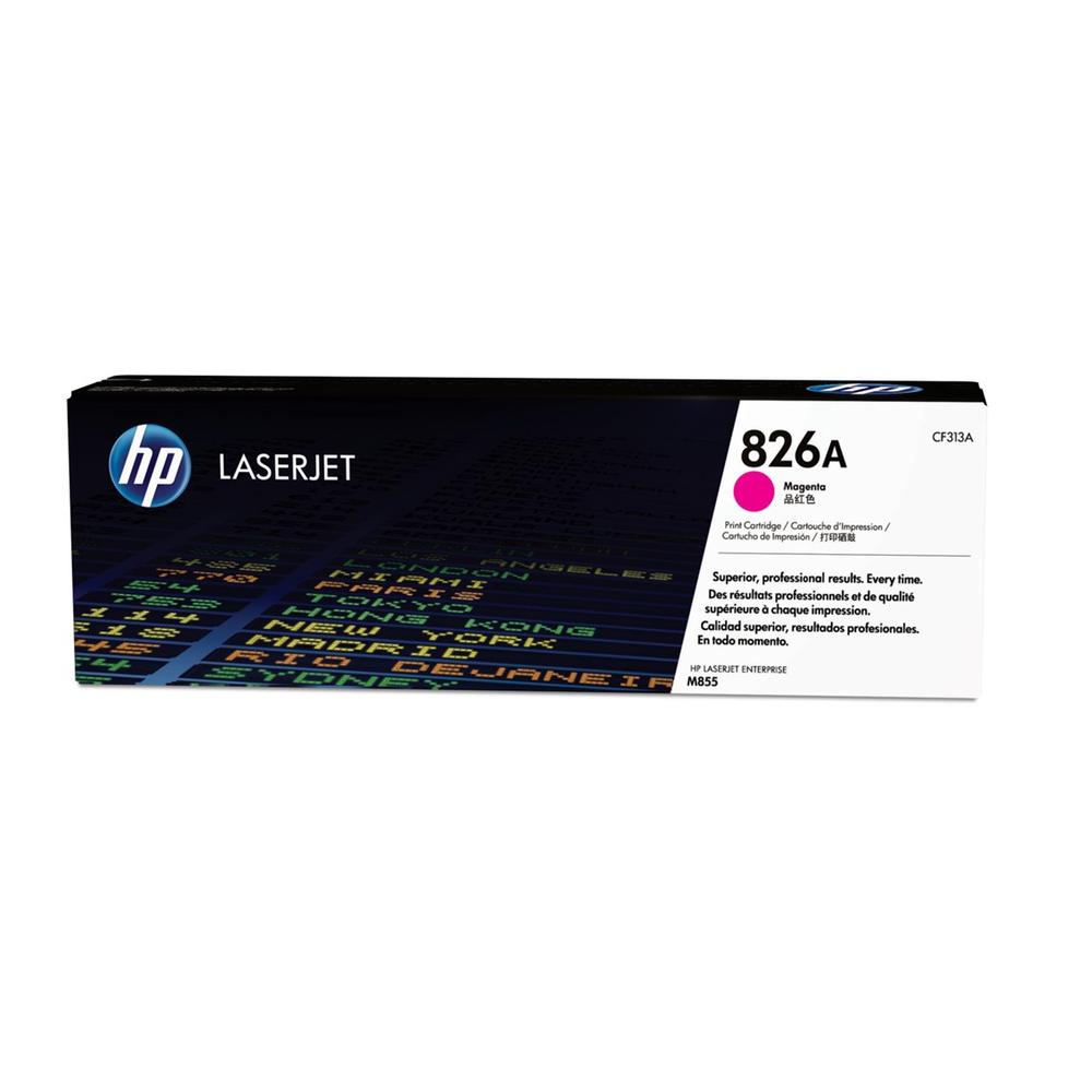 Toner hp laserjet enterprise 826a magenta