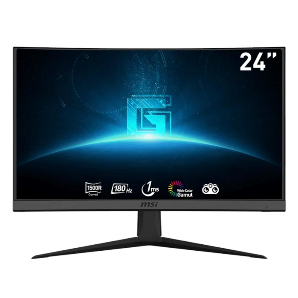 Monitor gaming msi g24c6 e2 24pulgadas fhd 144hz