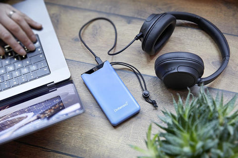 Powerbank intenso f10000 azul 10000 mah