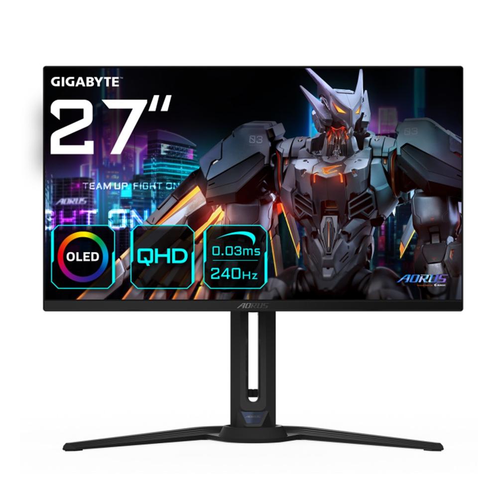 Monitor gaming gigabyte fo27q2 27pulgadas qhd 240hz