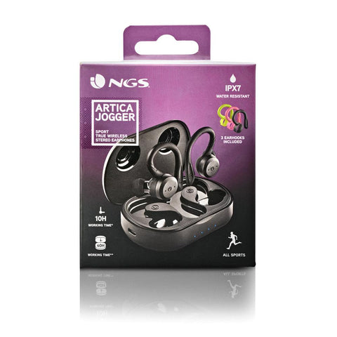 Auriculares inalambricos ngs artica jogger deportivos