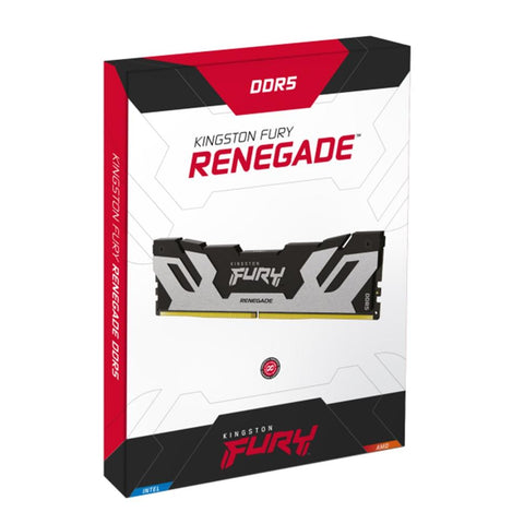 Memoria ram 6400mhz kingston fury renegade ddr5 2x16gb 32gb