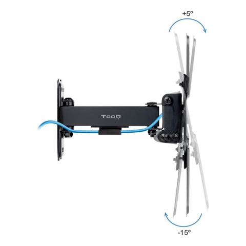 Soporte pared tv tooq vesa hasta 43pulgadas 200x200mm max 20kg