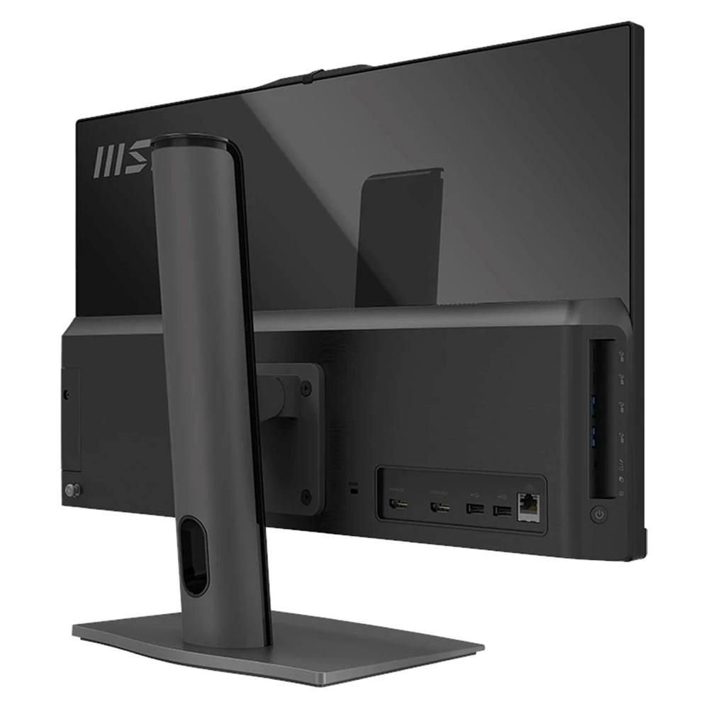 Ordenador all in one aio msi am272p - 843es i7 - 1255u 16gb ssd 512gb+1tb w11h 27pulgadas negro