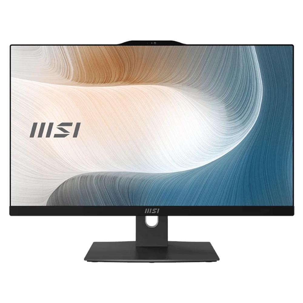 Ordenador all in one aio msi am242tp - 1239 i7 - 1255u 16gb ssd 512gb w11p 24pulgadas negro