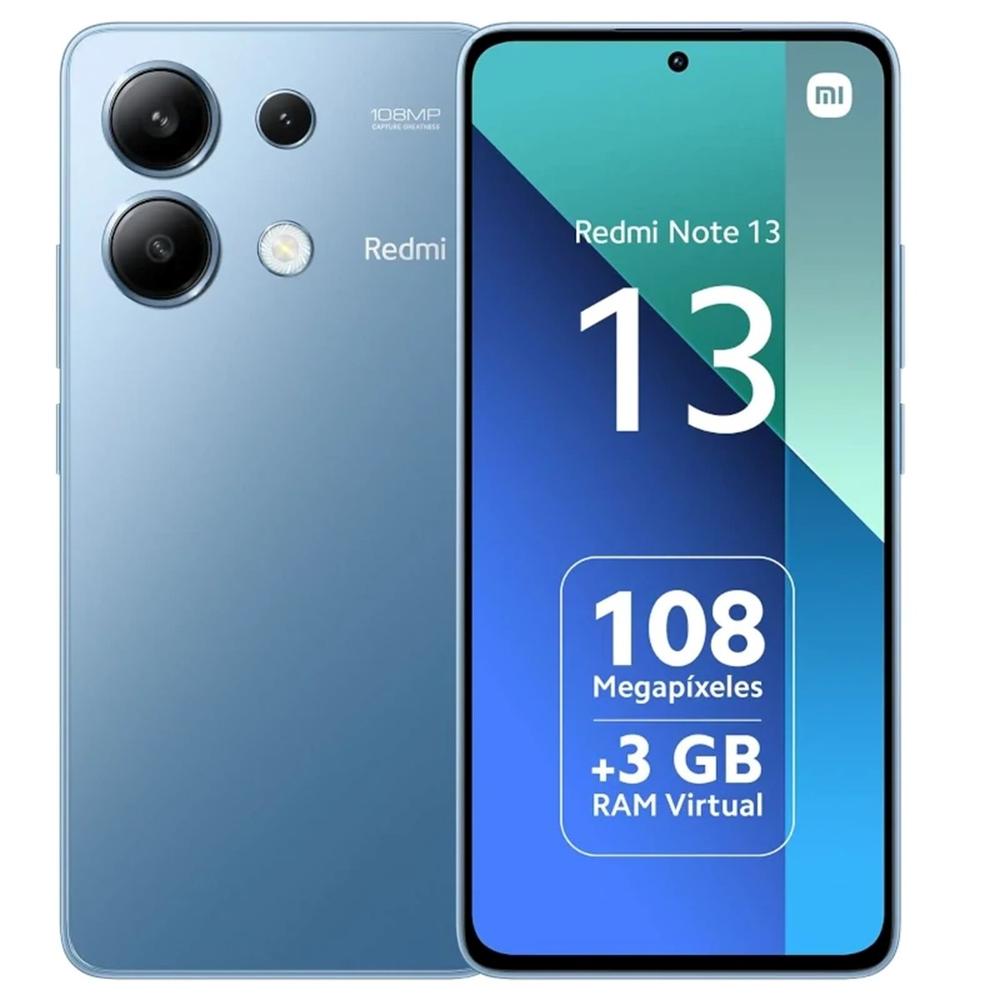 Movil xiaomi redmi note 13 6 - 128gb azul