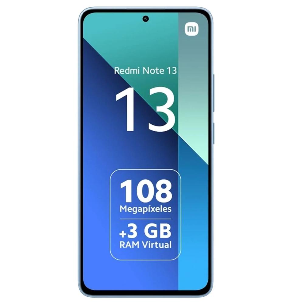 Movil xiaomi redmi note 13 6 - 128gb azul