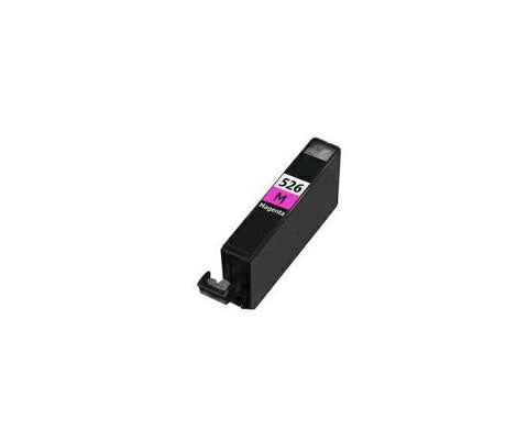 Cartucho de tinta compatible dayma para canon cli526 magenta 450 pag