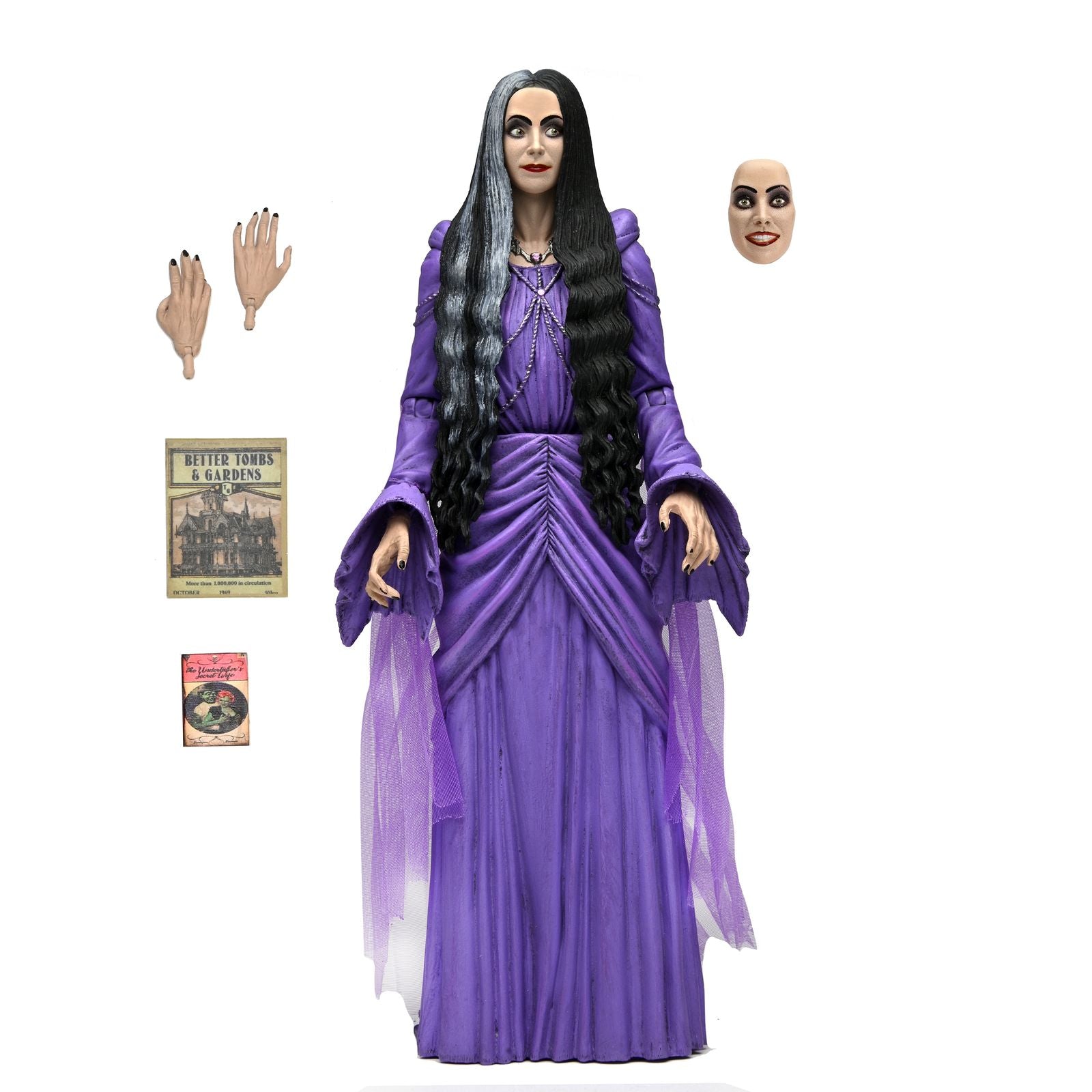 Figura neca ultimate la familia monster lily munster