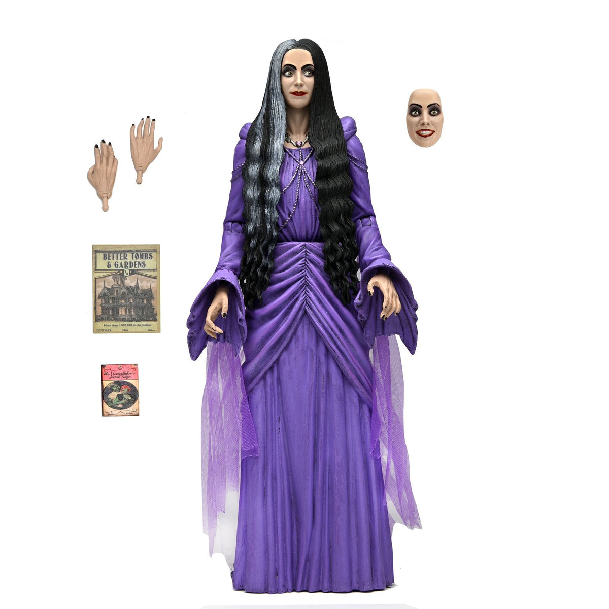 Figura neca ultimate la familia monster lily munster