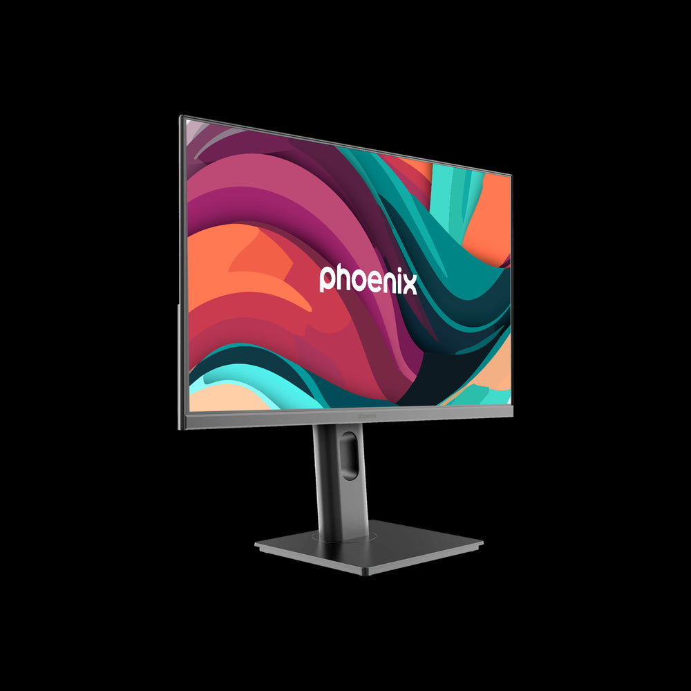 Monitor phoenix essence 24 pro 23.8pulgadas full hd panel ips 100hz hdmi + dp + vga altavoces integrados peana regulable