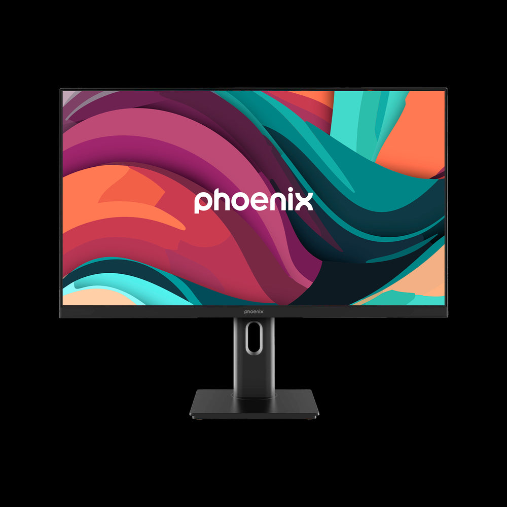 Monitor phoenix essence pro 27pulgadas full hd panel ips 100hz hdmi + dp + vga altavoces integrados peana regulable