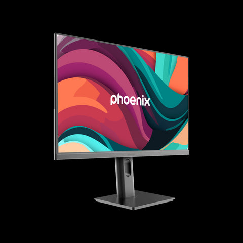 Monitor phoenix essence pro 27pulgadas full hd panel ips 100hz hdmi + dp + vga altavoces integrados peana regulable