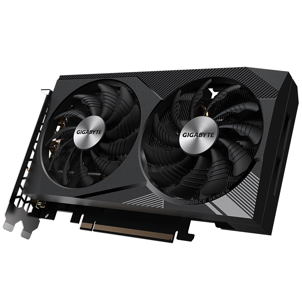 Tarjeta grafica gigabyte geforce rtx 3060 gaming 8gb gddr6 2xhdmi 2xdp windforce 2x