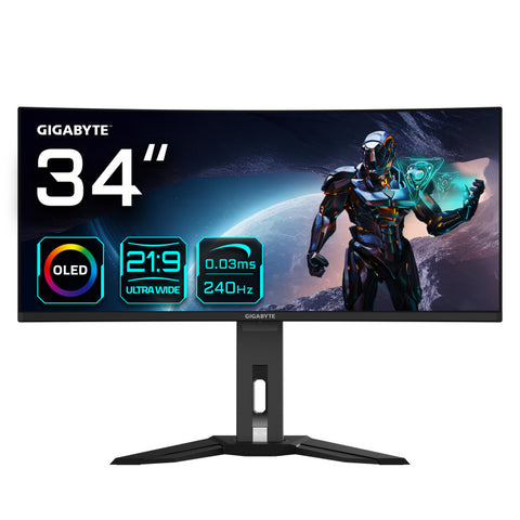 Monitor gaming gigabyte mo34wqc2 34pulgadas 3440x1440 va 2k