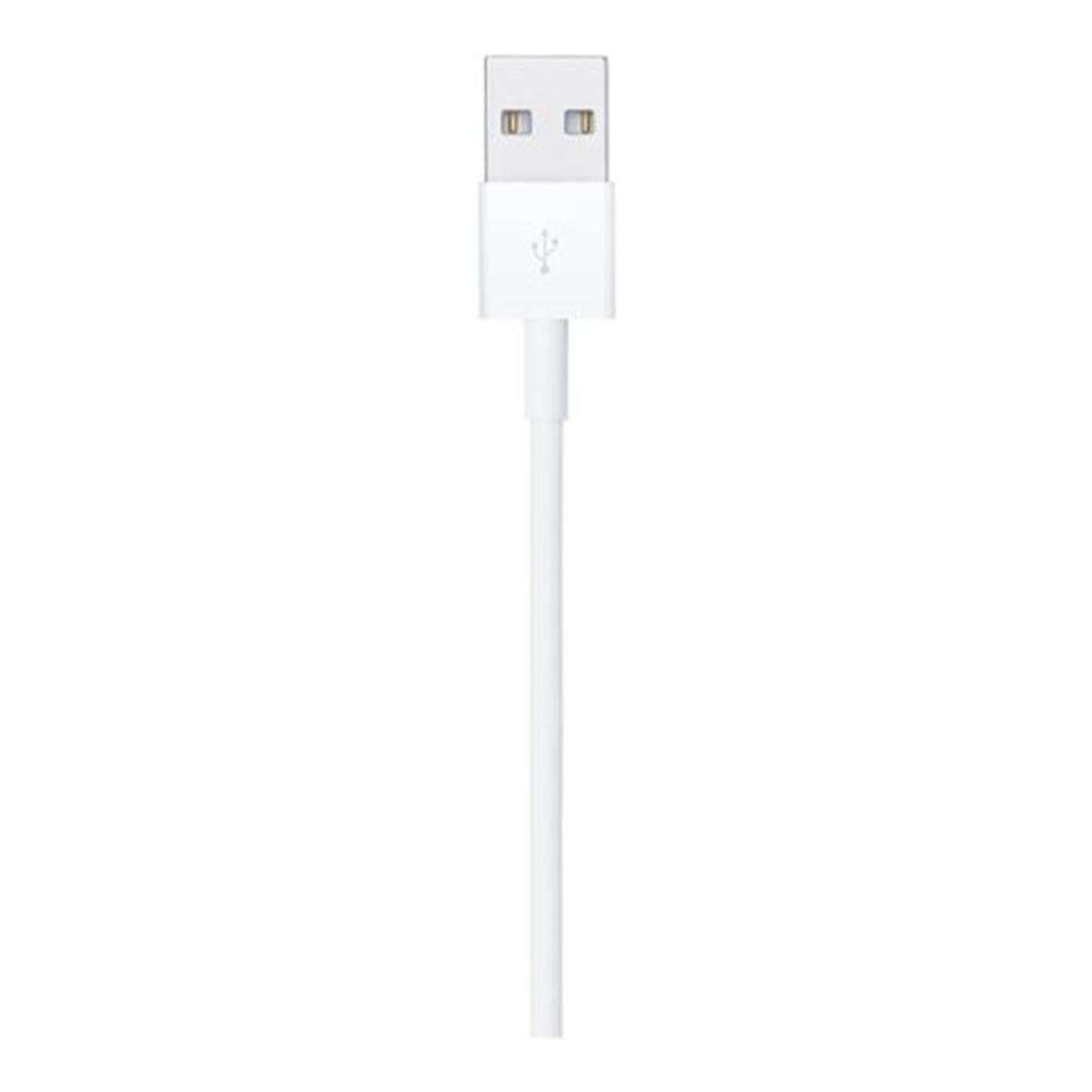 Cable lightning a usb tipo a apple 1m -  macho - macho -  blanco