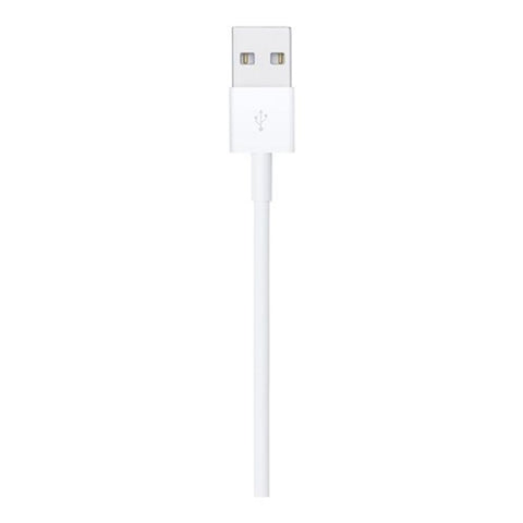 Cable lightning a usb tipo a apple 1m -  macho - macho -  blanco