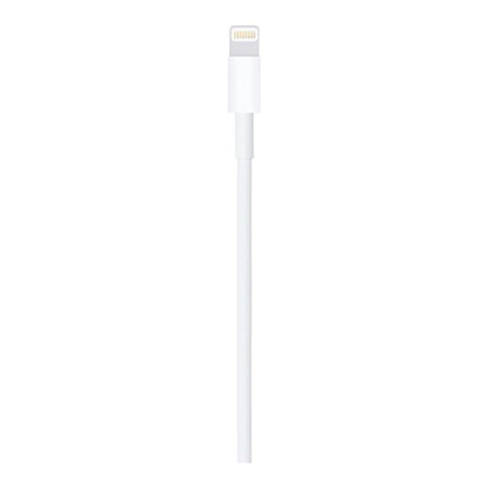 Cable lightning a usb tipo a apple 1m -  macho - macho -  blanco