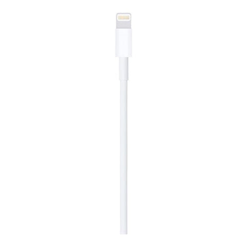 Cable lightning a usb tipo a apple 1m -  macho - macho -  blanco