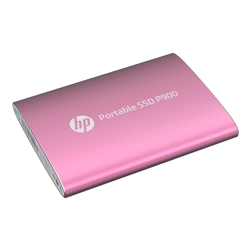 Disco duro externo ssd hp p900 512gb usb tipo c rosa