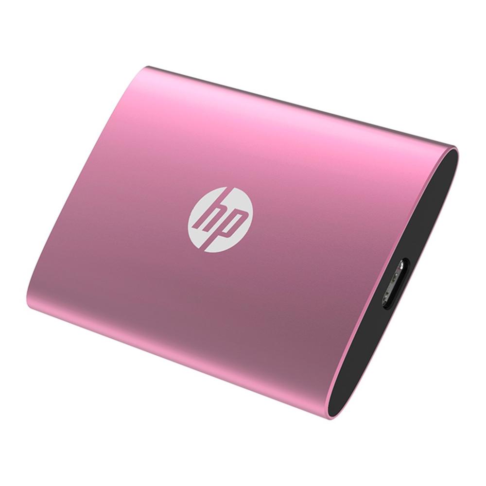 Disco duro externo ssd hp p900 512gb usb tipo c rosa