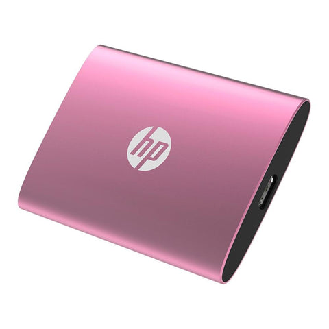 Disco duro externo ssd hp p900 512gb usb tipo c rosa