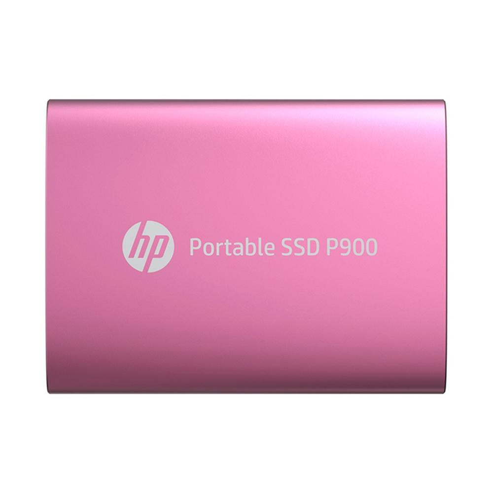 Disco duro externo ssd hp p900 2tb usb tipo c rosa