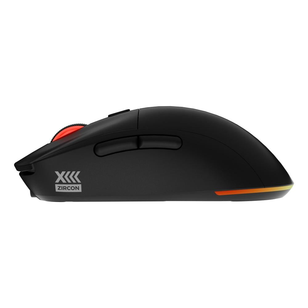 Raton inalambrico gaming genesis zircon xiii negro