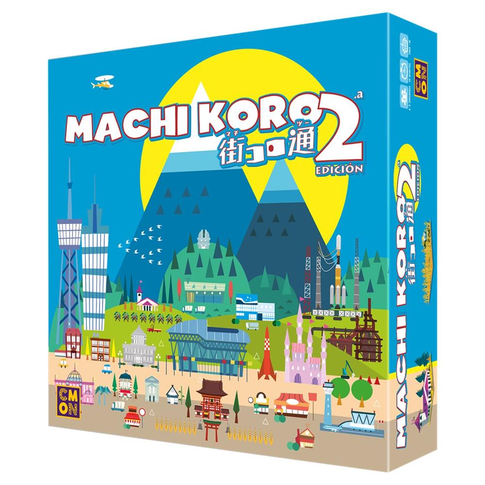 Juego de mesa machi koro 2ª edición