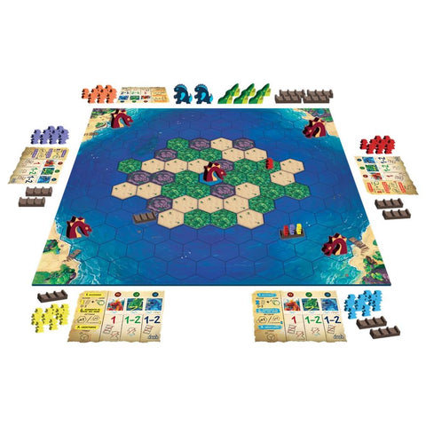 Juego de mesa survive the island