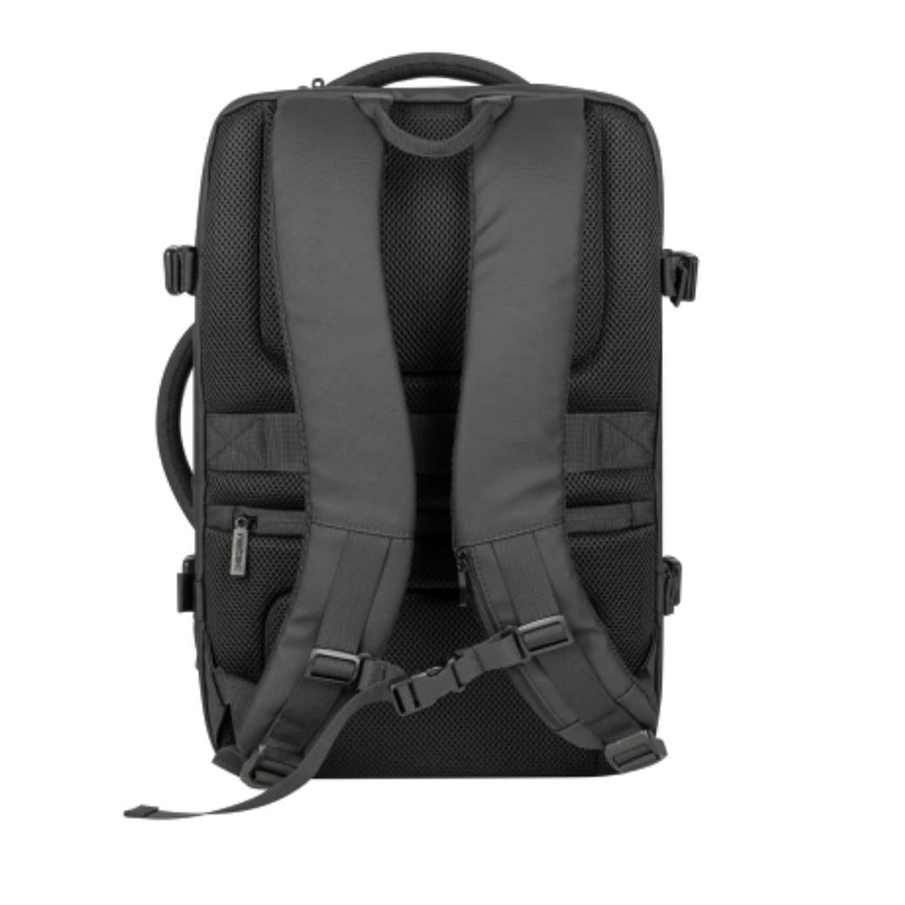 Mochila - maleta natec camel pro para portatil hasta 17.3pulgadas negra