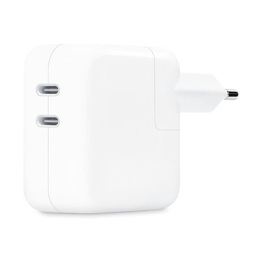 Apple 35w dual usb - c power adapter