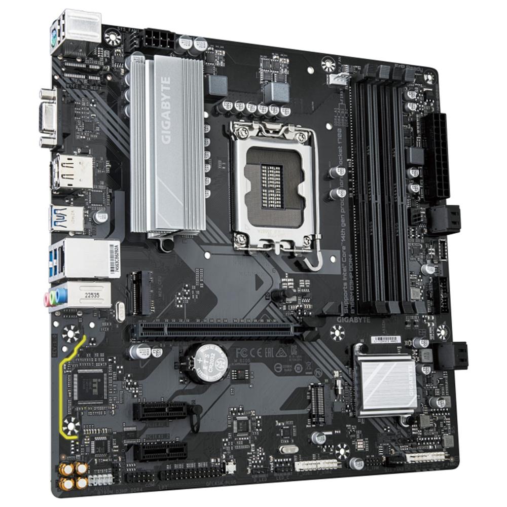 Placa base gigabyte b760m d3hp 1700 m - atx -  4x ddr4